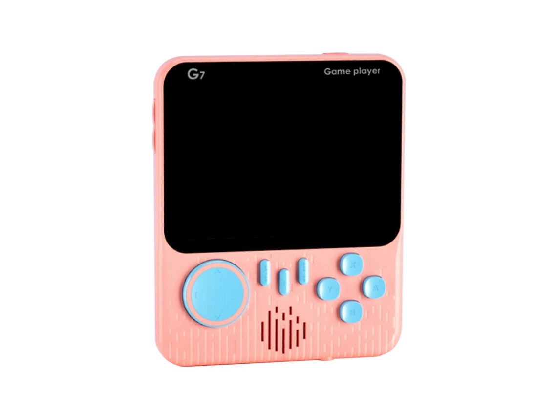 Console De Jogos Portátil Com 666 Jogos Clássicos, Tela Colorida De 3,5 Polegadas, Bateria Recarregável De 500mah E Compatível Com Tv. Ly Ebike