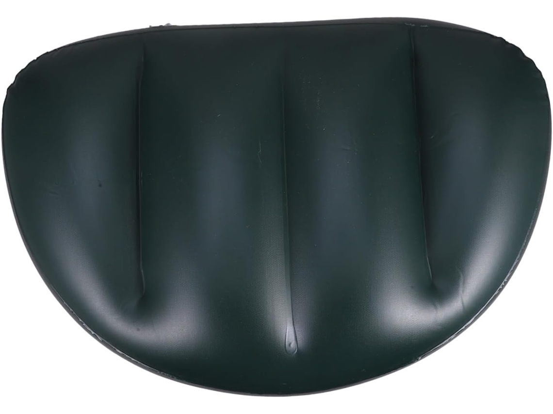Almofada De Assento De Barco Leve E Compacta Em Pvc Verde