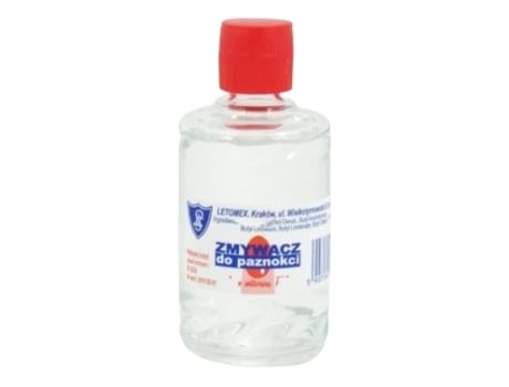 Refrescante para manicure em frasco de vidro, 50 ml Letomex