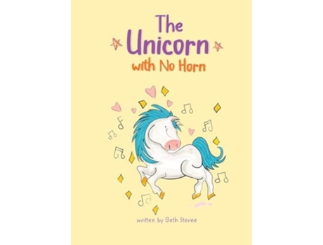 Livro The Unicorn with No Horn de Beth Sterne (Inglês)
