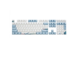 Keycaps Temáticos 110 Cherry Keys Pbt Keycaps 5 Lados Sublimação De Tinta