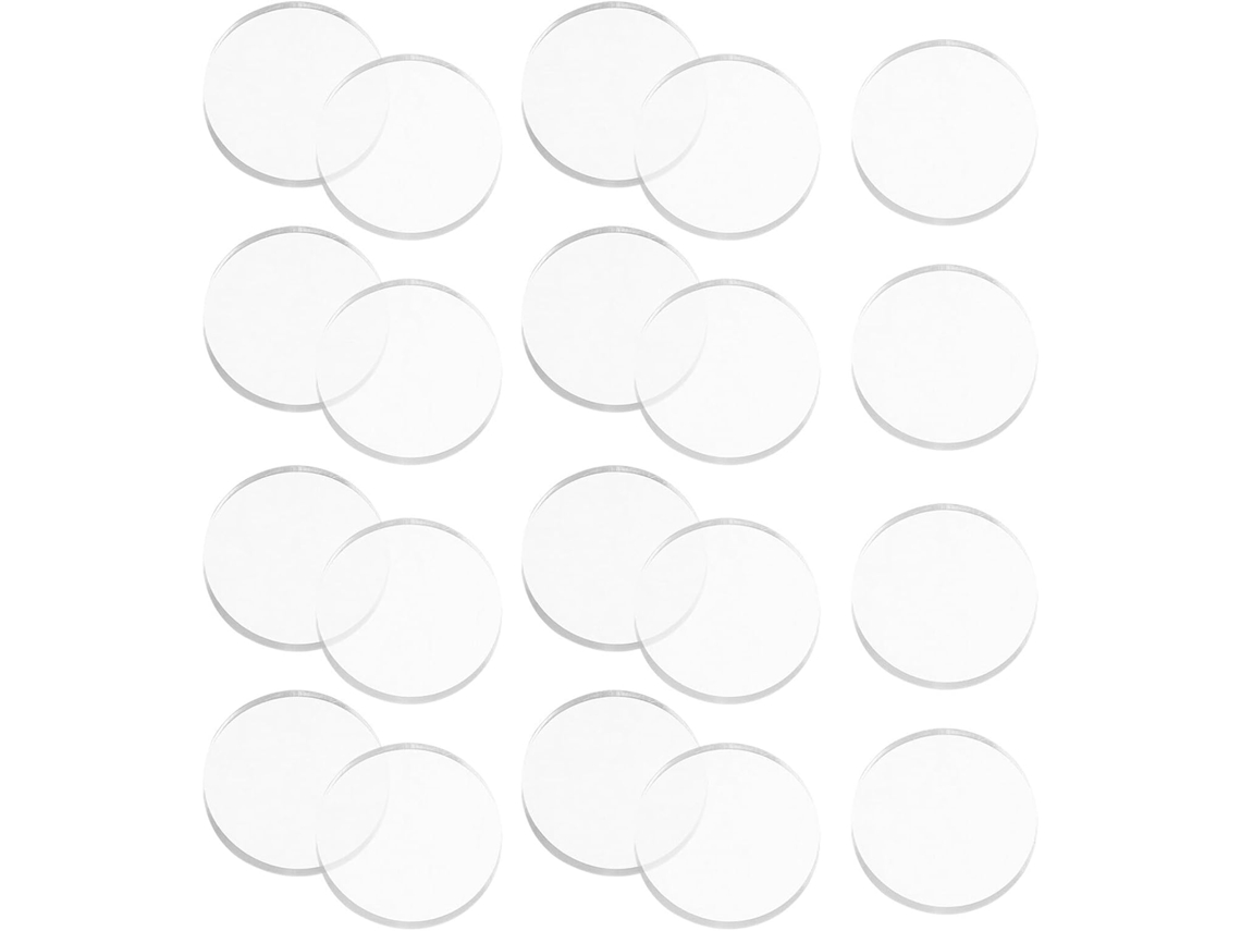 Almofadas de Borracha Antiderrapantes Transparentes GOKOCO