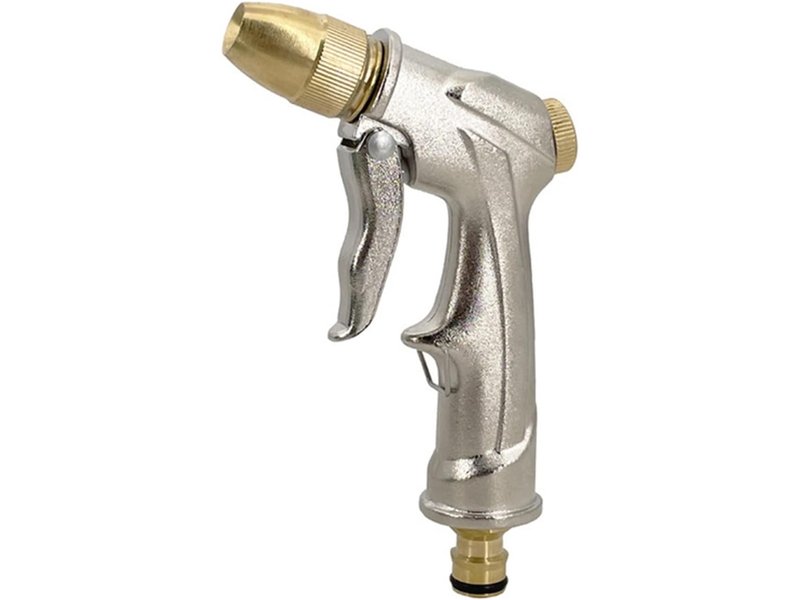 Pistola De Água Portátil Alta Pressão Para Limpeza Carros, Lavagem