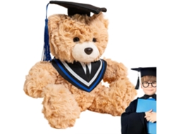 Urso De Formatura 2025, Pelúcia Macia, Brinquedo Fofo, Lembrança