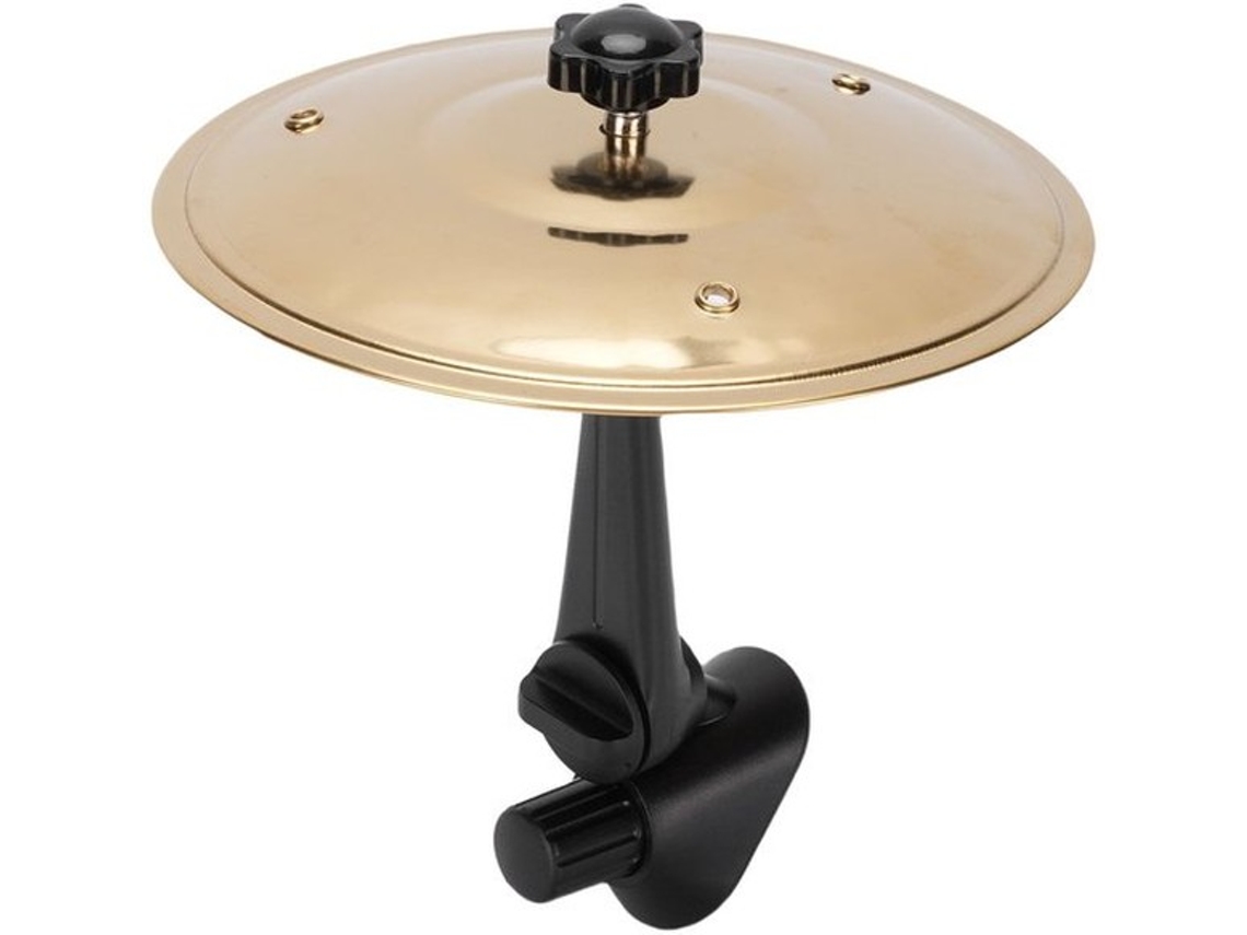 Dashboard Cymbal Compact Design - Auto Drumstel - Adjustable Arm - Lightweight - Musical Pleasure - Safe Use - Auto Drum