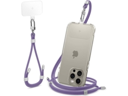 Alça De Celular Universal Spigen Para Uso No Pulso E Na Tiracolo