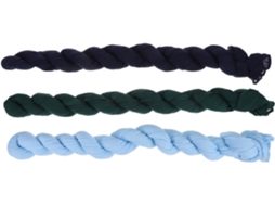 Conjunto de 3 Amosfun Peças Caminho Mesa Leve em Tule para Decoração Festas Estilo Boêmio e Campestre, Perfeit