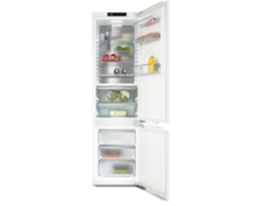 Frigorífico Combinado Encastre MIELE KFN 7844 (No Frost - 194 cm - 273 L - Branco)