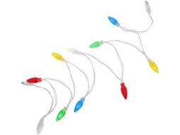 Luzes Coloridas Recarregáveis Via Usb Para Decoração De Festas, Luzes De Led Criativas Para Ambiente Gokoco