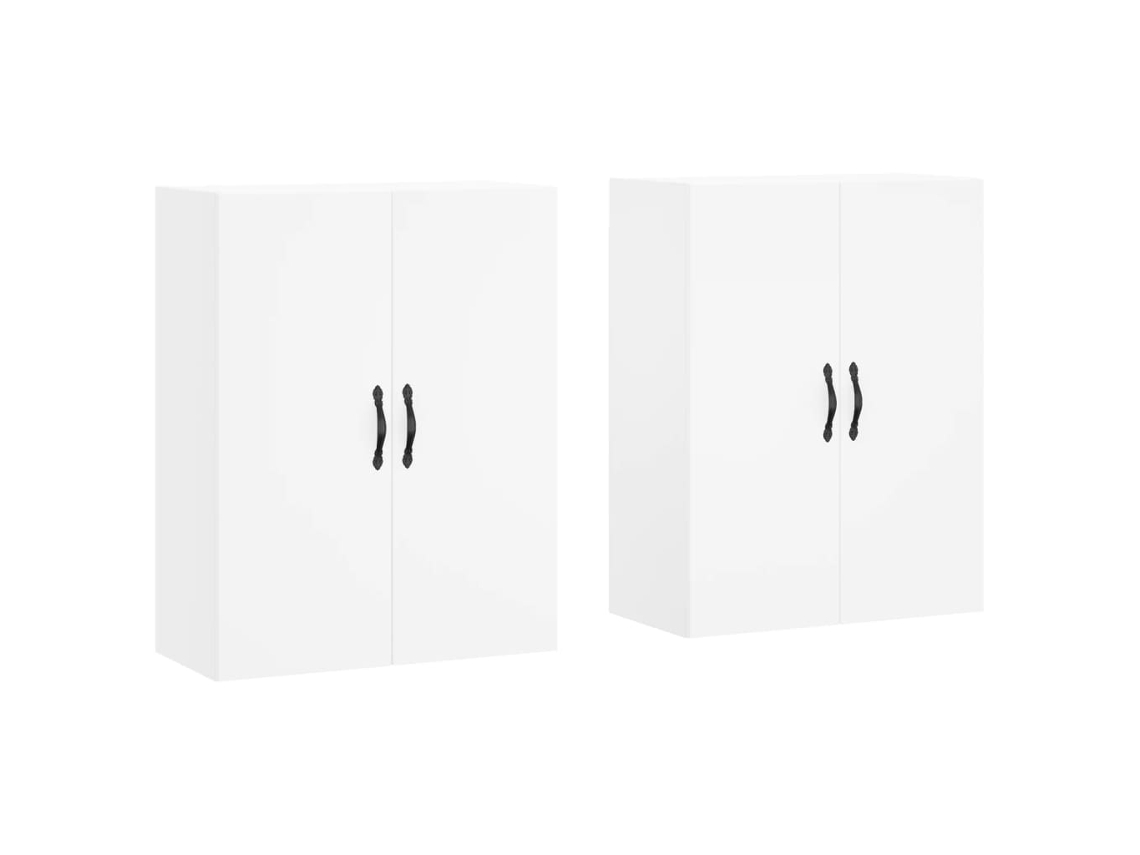 Parede Móveis 2 Peças Derivado da Madeira Branco MAISON EXCLUSIVE