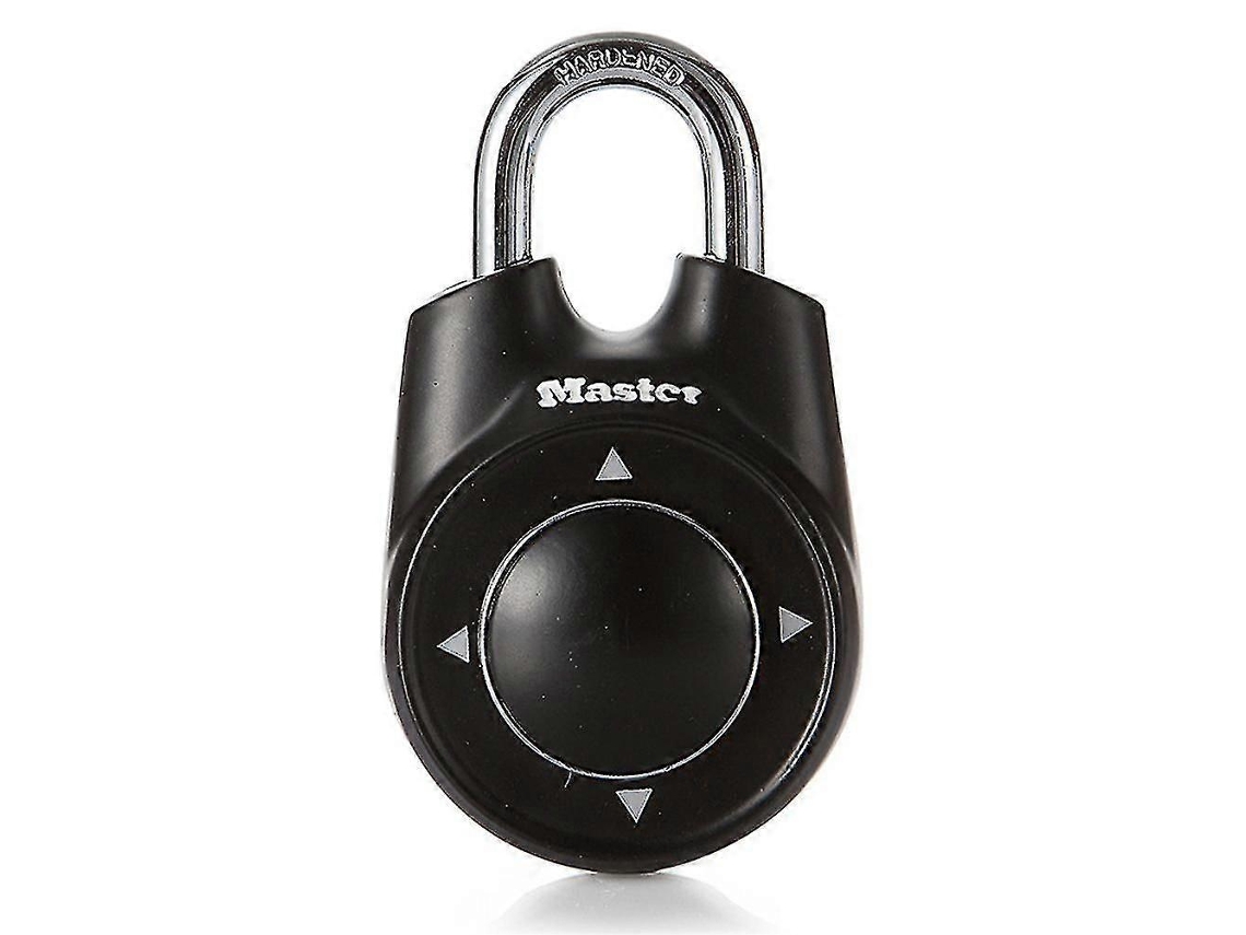 Master Lock Suuntalukko Lukko Kuntosali Lukko Preto