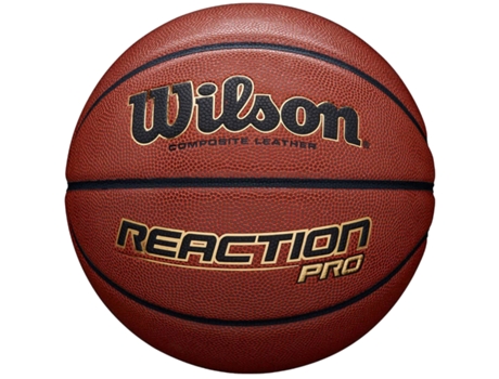 WILSON Reaction Pro 275 Ball Wtb10139Xb Unissex Bolas de Basquete Marrom 5 Eu