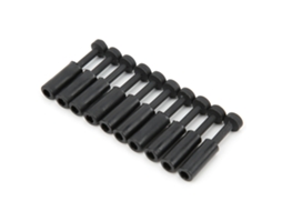 Laxiscreed Conector De Tampão Hidráulico Para Tubos Compostos De 1/4 Polegada