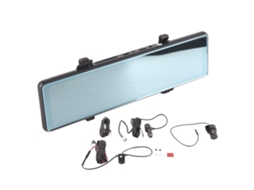 Câmera De Ré 10 Polegadas T70 Dvr Com Bt5.0