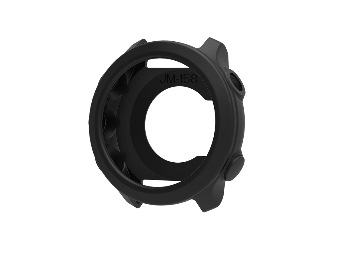 Capa Protetora Silicone Garmin Forerunner 158/55 Preto PANOONA | PANOONA