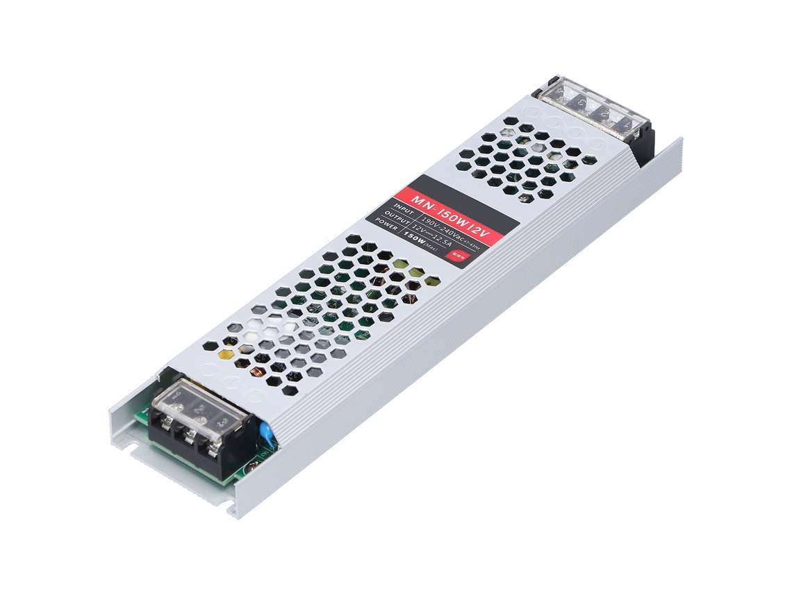 Laxiscreed Fonte De Alimentação 150w Ip68 À Prova D'água Dc12v Para Iluminação Exterior