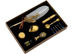 Conjunto Requintado De Canetas-tinteiro De Cera Para Adultos - Conjunto De Caligrafia Para Adultos - Assinaturas Artísticas
