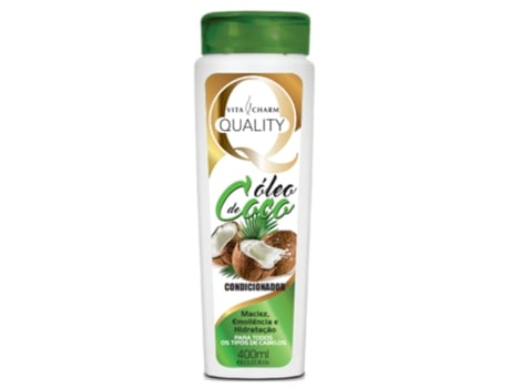 Condicionador cremoso oleo coco vitacharm 400ml