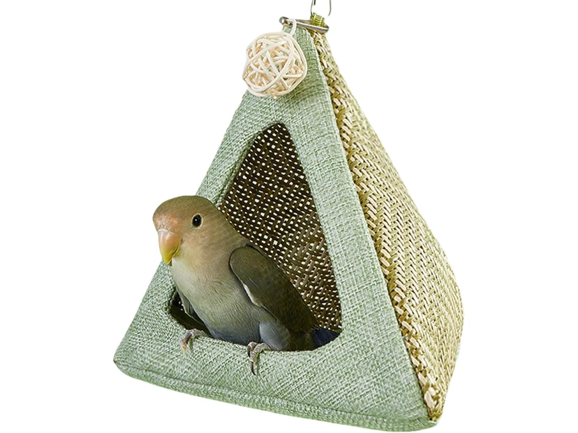 Lit Pour Oiseaux De Cage Cachette Suspenso Para Perroquets