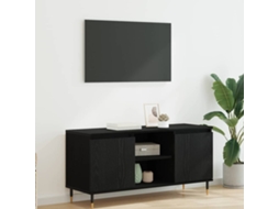 Vidaxl Gabinete Para Tv 104 X 35 X 50 Cm Carvalho Preto