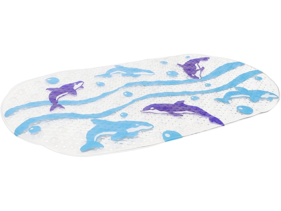 Tapete De Chuveiro Antiderrapante E Absorvente Para Prevenção De Quedas E Relaxamento Dos Pés, Laváv Gokoco