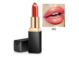 Labial Mate Glitter De Longa Duração Não Pegajoso Impermeável Hidratante Maquiagem Labial 2
