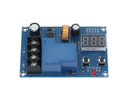 Módulo De Controle De Carregamento Com Proteção Contra Sobrecarga Para Baterias 6-60v