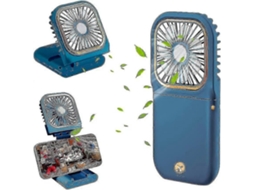 Atualizar Ventilador Portátil, Pessoal Pequeno Com Portátil Recarregável De 3 Velocidades