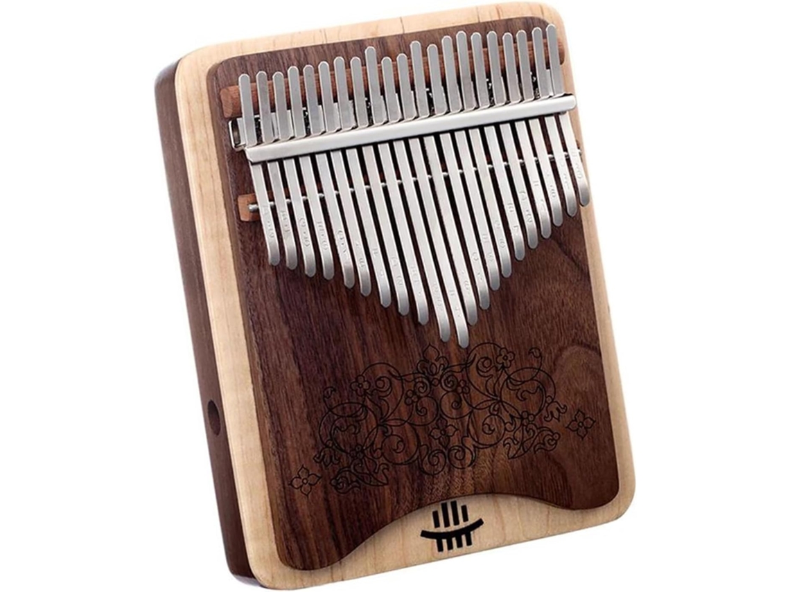 Mini Kalimba Dashboard Kalimba Feito De Madeira De Bordo