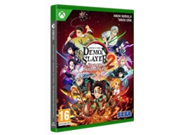 Jogo Xbox Série X Demon Slayer - The Hinokami Chronicles 2