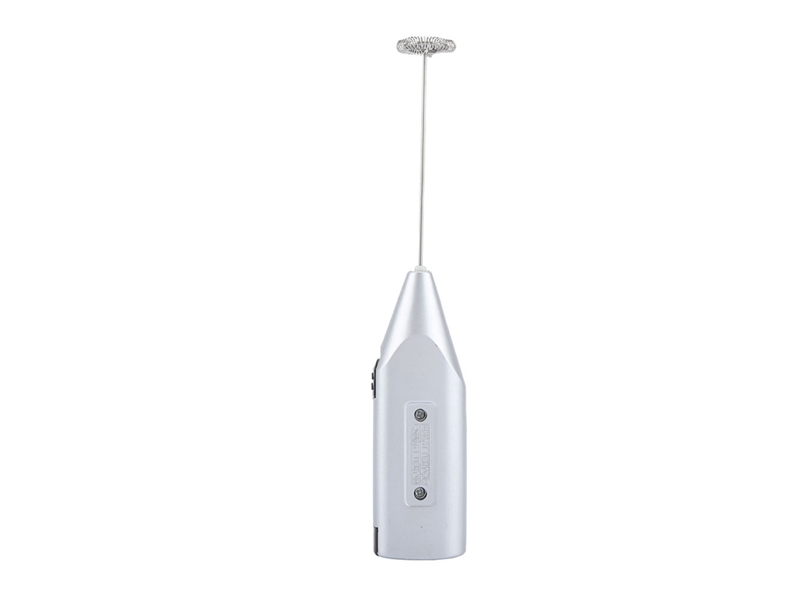 Batedeira Elétrica de Mão para Ovos, Quebra ovos e Espumador de Leite para Cappuccino e Milk Shake