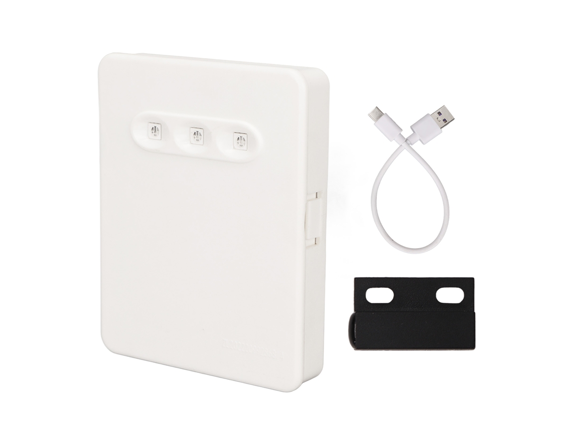 Sensor De Luz Ultravioleta Usb Portátil E Leve Lâmpada Uv Para Armário De Sapatos E Roupa