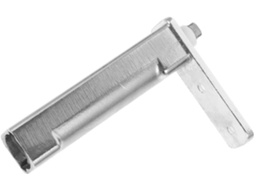 Dobradiça De Aço Inoxidável Inoomp Para Porta Freezer, Acessório Para Geladeira Pequena