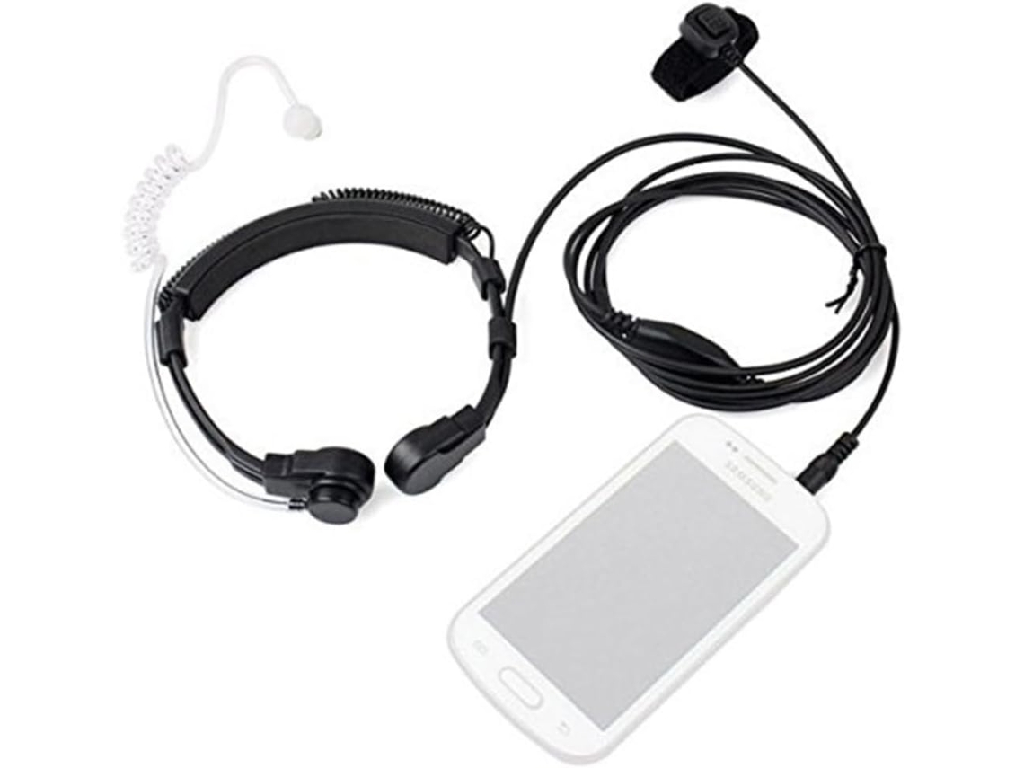 Fones De Ouvido Com Plugue Para Duto Ar Na Uso Em E Sistema Chamadas