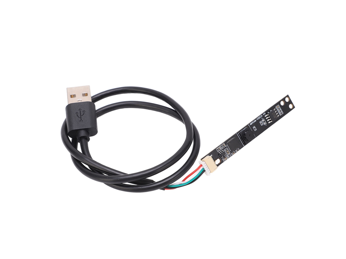 Câmara Usb Mini Laxiscreed 0.3mp Para Vídeos A 30fps Compacta E Fácil De Instalar