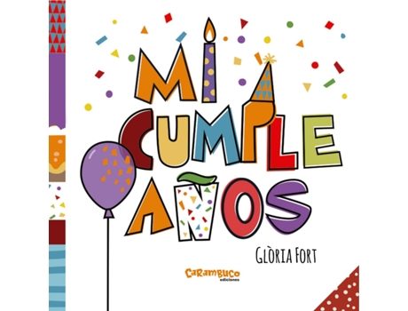 Livro Mi Cumpleaños de Gloria Fort Mir (Espanhol)