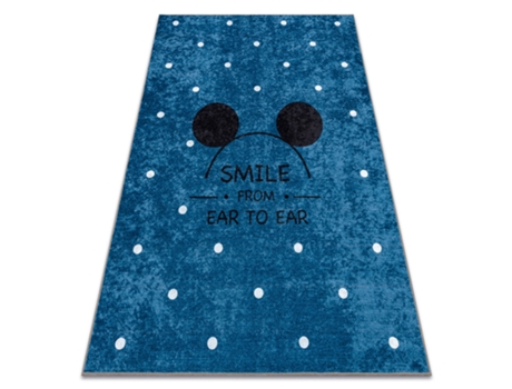 Junior 52244.801 Mickey Mouse para Crianças Antiderrapante Azul