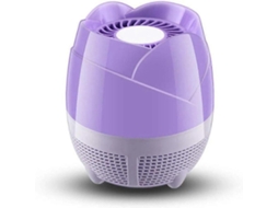 Lâmpada Mata-mosquitos Catalisadora Usb Repelente De Moscas Para Uso Doméstico Led Roxo (cor: Roxo)