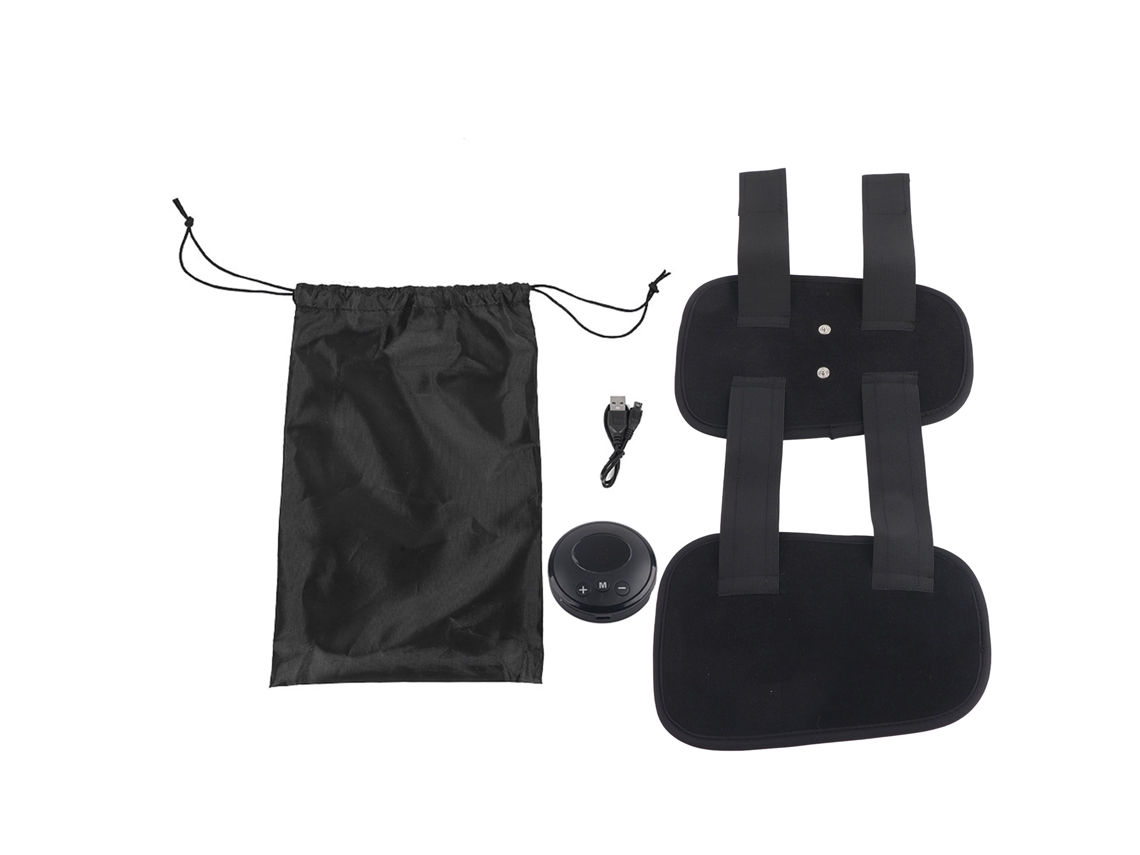 Cinto De Massagem Muscular Vibratório Eletrônico Ems Para Pernas E Coxas, Uso Doméstico.