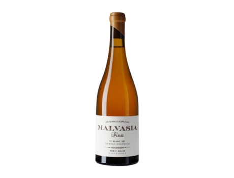 Vinho branco ENRIC SOLER Malvasía Penedès Garrafa Medium (0.5 L - 1 Unidade)