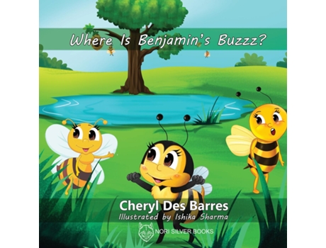 Livro Where is Benjamins Buzzz? de Cheryl Des Barres (Inglês)