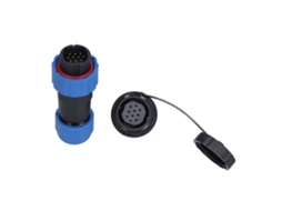 Conector Avião Plug Socket Ip68 Impermeável 5a