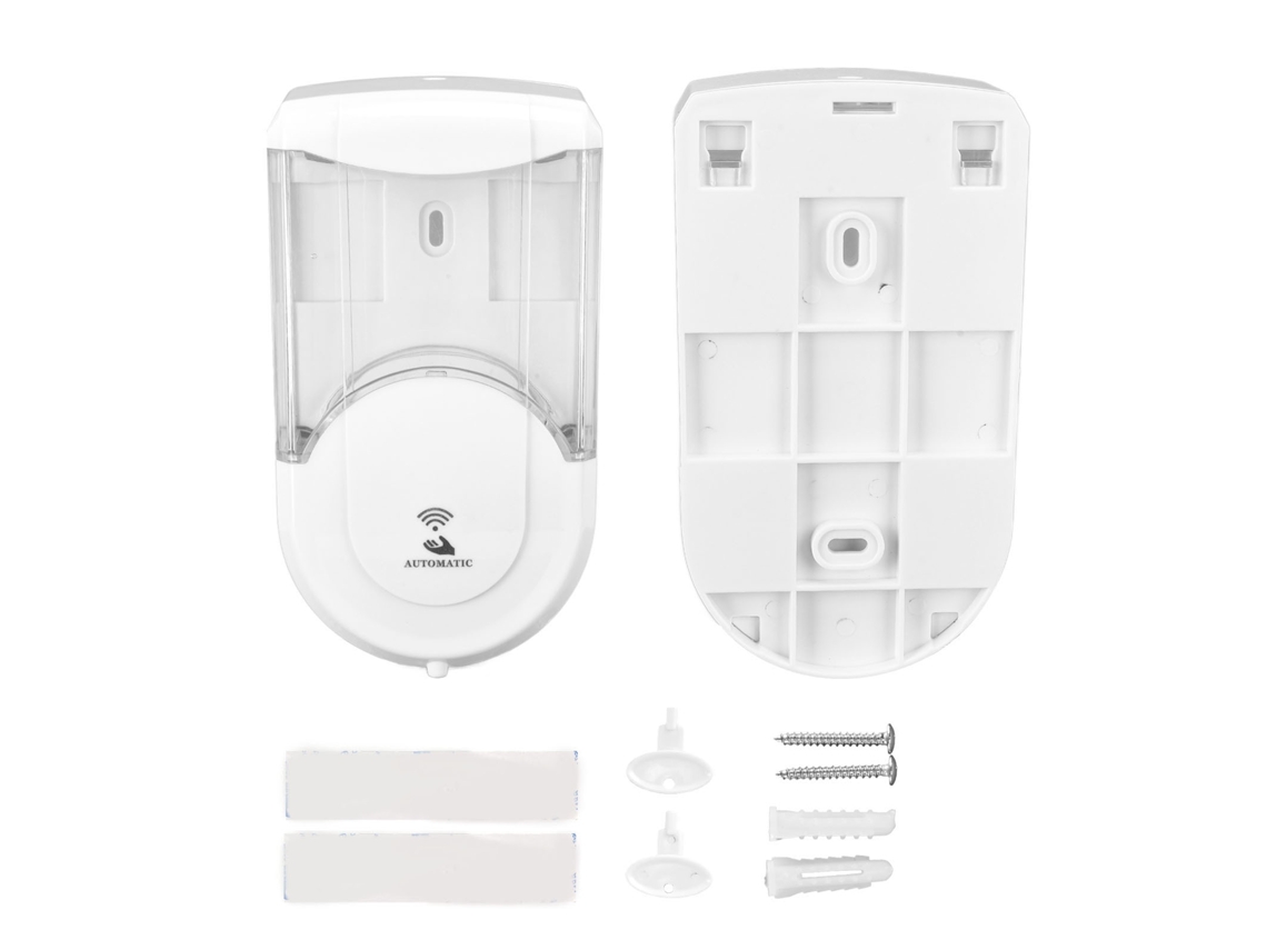 Dispensador de Sabão Automático de Espuma 600ml com Sensor Infravermelho Touchless para Parede S/MARCA