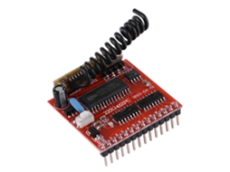 Laxiscreed Módulo Receptor Wireless 12 Canais 315/433mhz Com Alimentação Dc 12v
