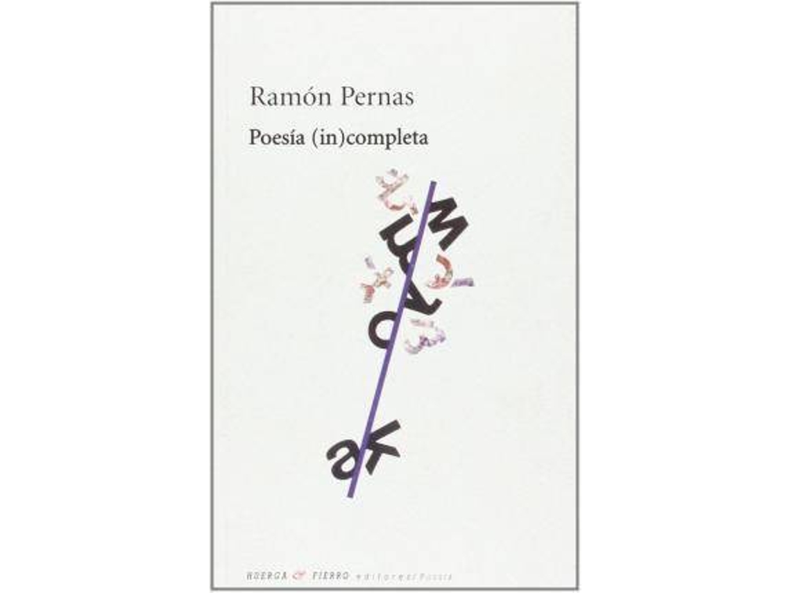 Livro Poesia Completas de Ramón Pernas (Espanhol)