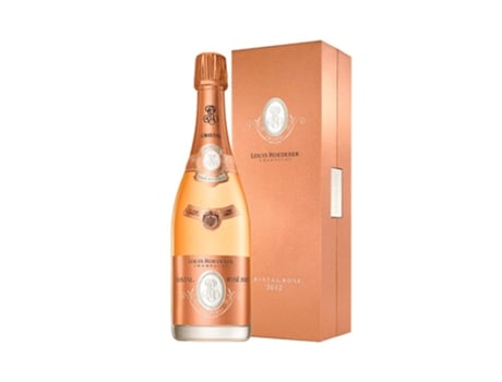 Cristal Rosé 2012 Estuchado LOUIS ROEDERER