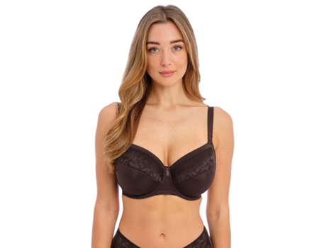 Soutien de Mulher FANTASIE Illusion Castanho (105 cm E)