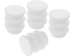 12 Tampões De Silicone Para Tubos, Tampões De Vedação Orifícios Tipo T