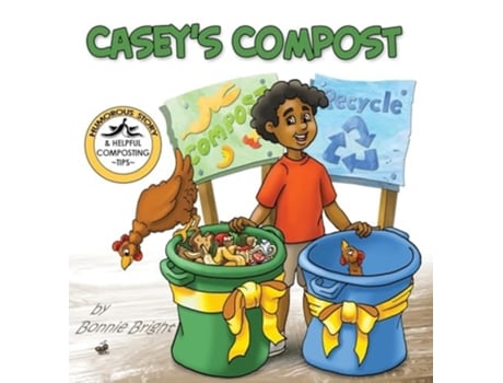 Livro Caseys Compost de Bright (Inglês)