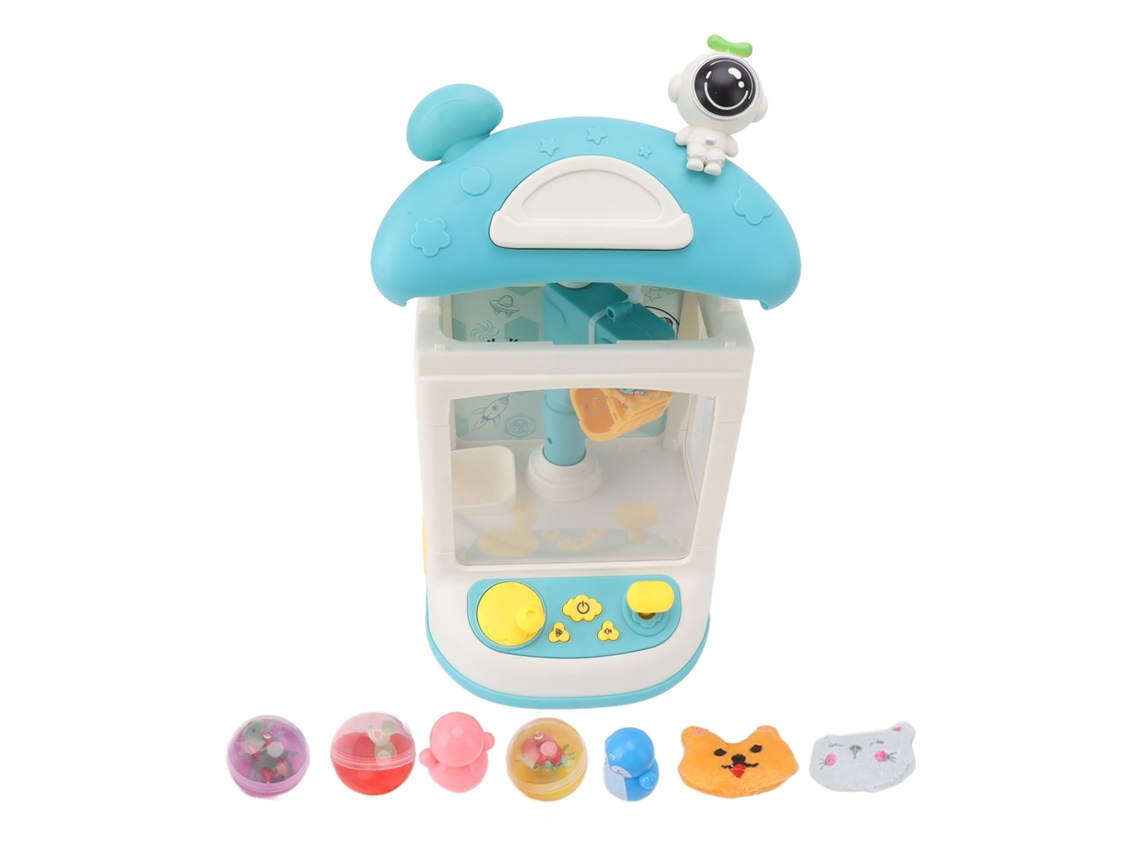 Primerox brinquedo Elétrico de Captura de Bonecas Mini com Luz e Música para Crianças Tipo a
